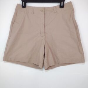 Eddie Bauer women's Chino shorts size (12)